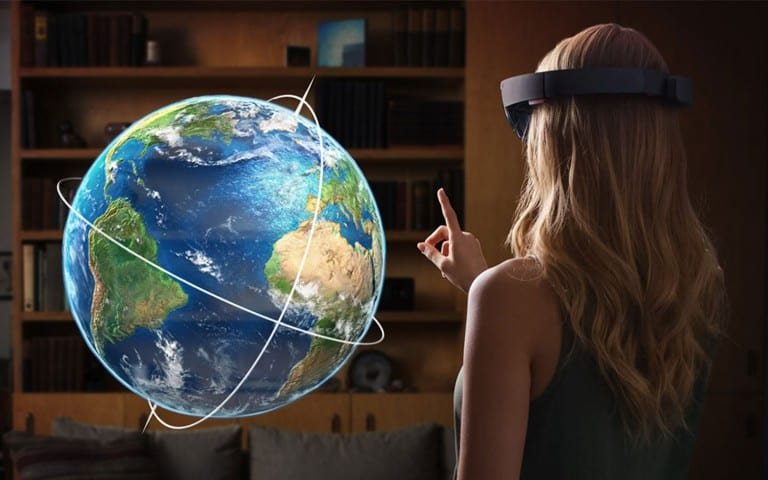 Microsoft HoloLens : l’interface HoloLens UI dévoilée dans une vidéo