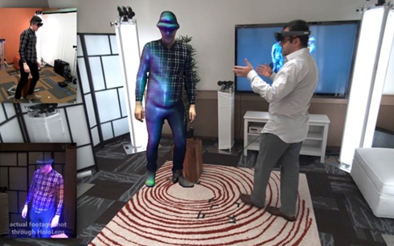 HoloLens : Microsoft présente sa première Holoportation