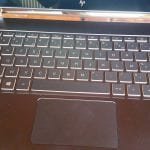 Test HP spectre clavier